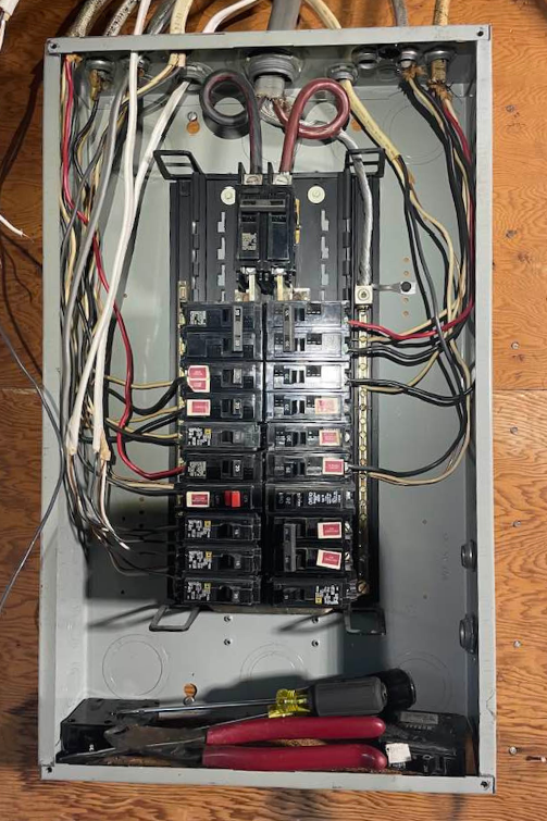 updated panel box service by Difonzo electric